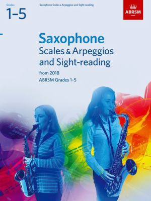 Saxophone Scales & Arpeggios and Sight-Reading,... 1786010321 Book Cover