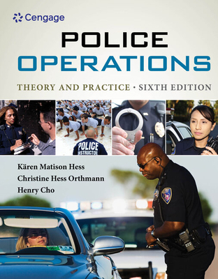 Police Operations: Theory and Practice 1285052625 Book Cover