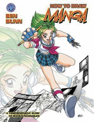 How to Draw Manga Supersize Volume 1 0966358864 Book Cover