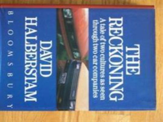 The Reckoning 0747500185 Book Cover