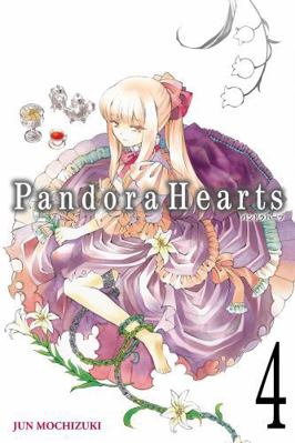 Pandorahearts, Vol. 4 0316076112 Book Cover