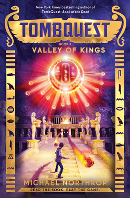 Valley of Kings (Tombquest, Book 3): Volume 3 B076DMYSKS Book Cover