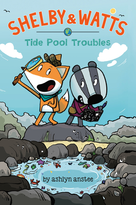 Tide Pool Troubles 0593205332 Book Cover