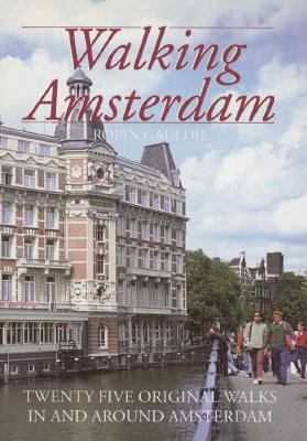 Walking Amsterdam 0844292001 Book Cover