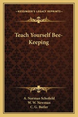 Teach Yourself Bee-Keeping 1163166448 Book Cover