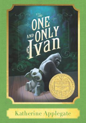 The One and Only Ivan 0062641948 Book Cover