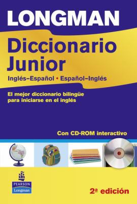 Longman Diccionario Junior (Primaria 2 Ed) CD-R... 1408232375 Book Cover