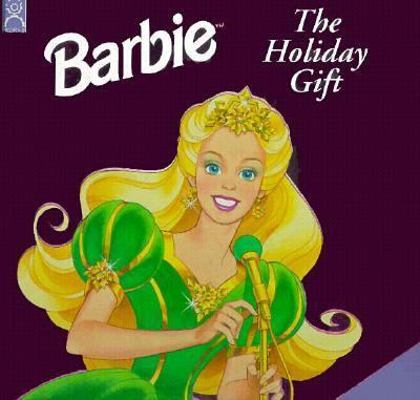 Barbie Holiday Gift: A Shimmer Book 1570826234 Book Cover