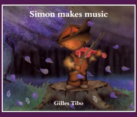 Simon makes music 0887763812 Book Cover