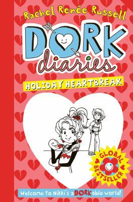 Dork Diaries Holiday Heartbreak B018M39ASE Book Cover
