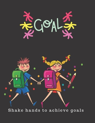 Goal: Shake hands to achieve goals 1705844111 Book Cover