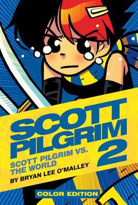 Scott Pilgrim Vol. 2: Scott Pilgrim vs. the World 1620100010 Book Cover