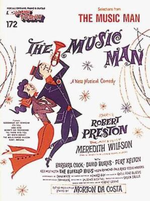 The Music Man: E-Z Play Today Volume 172 0793526507 Book Cover