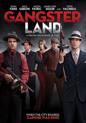 Gangster Land B076BJCHBV Book Cover