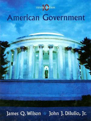 American Government: Institutions and Policies 0547126468 Book Cover