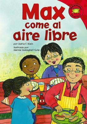 Max Come Al Aire Libre [Spanish] 1404837957 Book Cover