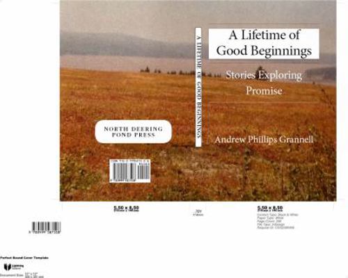 A Lifetime of Good Beginnings: Stories Explorin... 0999587501 Book Cover