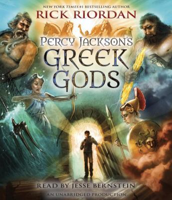 Percy Jackson's Greek Gods 080416844X Book Cover