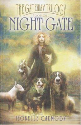 Night Gate: The Gateway Trilogy Book One 0375930167 Book Cover