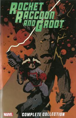 Rocket Raccoon and Groot 0785167137 Book Cover