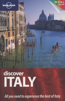 Discover Italy 1 1742200974 Book Cover