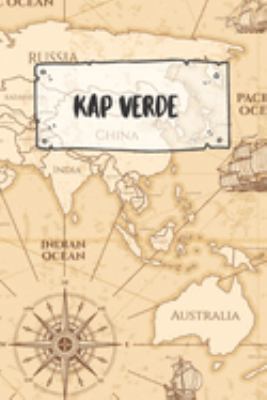 Kap Verde: Punktiertes Reisetagebuch Notizbuch oder Reise Notizheft Gepunktet - Reisen Journal für Männer und Frauen mit Punkten (German Edition)
