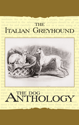 The Italian Greyhound: A Dog Anthology 1408631792 Book Cover