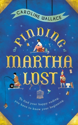 The Finding of Martha Lost 0857523341 Book Cover