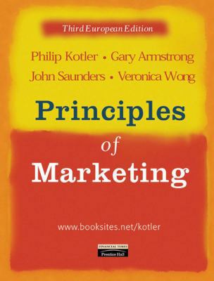 " Principles of Marketing: European Edition " w... 0877788448 Book Cover