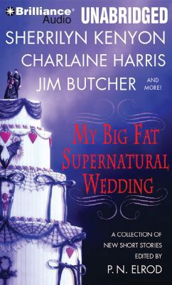 My Big Fat Supernatural Wedding 1441834664 Book Cover