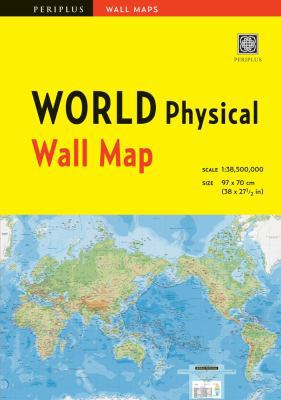 World Physical Wall Map 0794604528 Book Cover