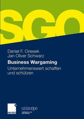 Business Wargaming: Unternehmenswert Schaffen U... [German] 3834918792 Book Cover