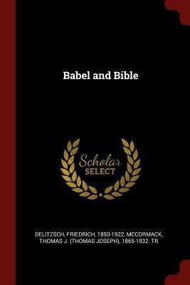 Babel and Bible 1375869760 Book Cover