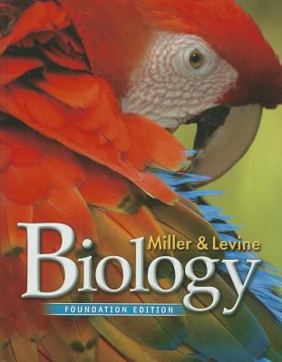 Miller Levine Biology 2014 Foundations Student ... 0133236382 Book Cover