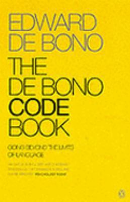 The De Bono Code Book 0140287779 Book Cover