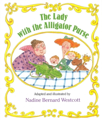 The Lady with the Alligator Purse B004TNCJYO Book Cover