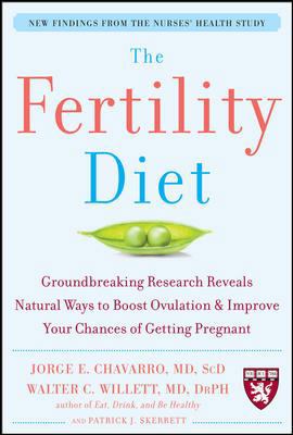 The Fertility Diet 0071494790 Book Cover