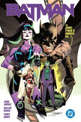 Batman by James Tynion IV Omnibus Vol. 1 1799500632 Book Cover