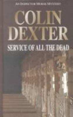 Service of All the Dead [Large Print] 0786230401 Book Cover