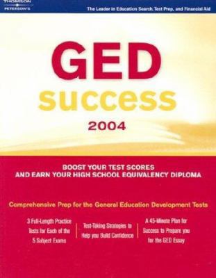 Peterson's GED Success Testprep 0768912326 Book Cover