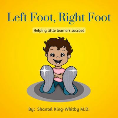 Paperback Left Foot, Right Foot : Helping Little Learners Succeed Book