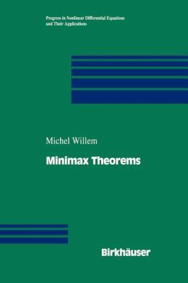 Minimax Theorems 1461286735 Book Cover