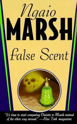 False Scent 0312968981 Book Cover