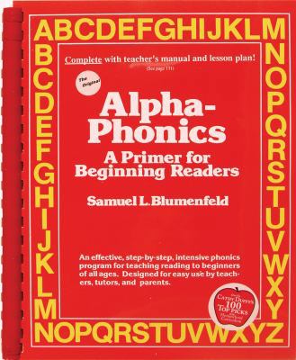 Alpha Phonics Primer for Beginners 0941995003 Book Cover