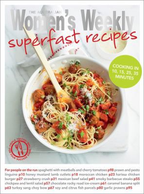 Superfast Recipes (The Australian Women's Weekl... 186396942X Book Cover
