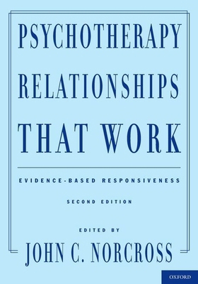 Psychotherapy Relationships That Work: Evidence... 0199737207 Book Cover