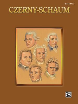 Czerny-Schaum, Bk 1 0757980619 Book Cover