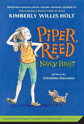 Piper Reed, Navy Brat 0312380208 Book Cover