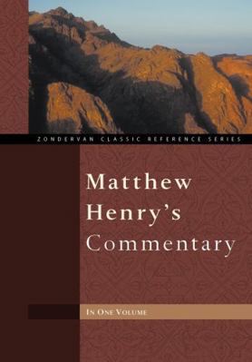 Matthew Henry's Commentary B005G6LMA0 Book Cover