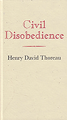 Civil Disobedience 1557094179 Book Cover